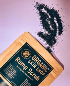 Rump Scrub Arabica Coffee Bean / Essential Oil DETOX Scrub